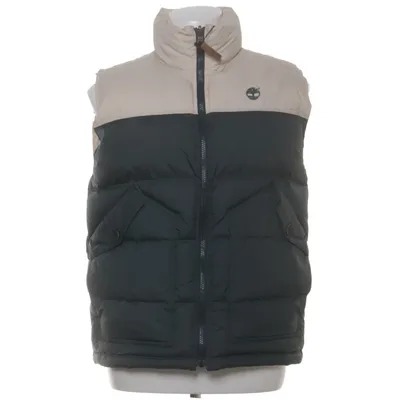 Dunväst (Grå, Beige) från Timberland Bomull, Dun, Fjädrar, Polyamid