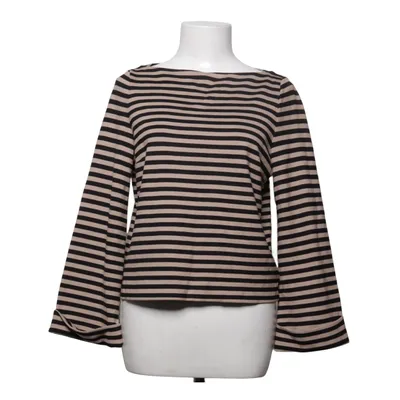 Långärmad t-shirt (Svart, Beige) från Baum Und Pferdgarten Elastan, Polyester, Viskos