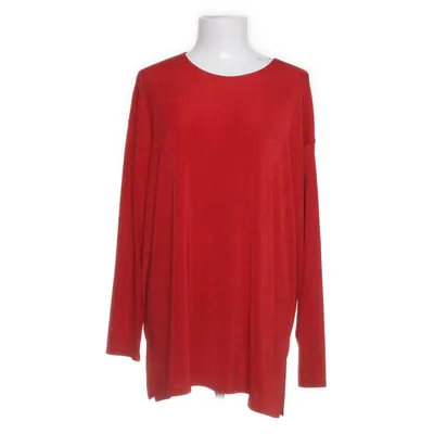 Topp (Röd) från Ecoline Polyester, Viskos