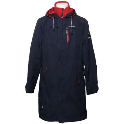 Parka (Blue, Red) from Marine Scandinavian Sportswear