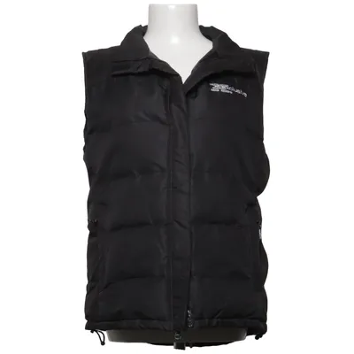 Outdoor vest (Zwart) van CRW Classic Riding Wear Polyamide, Polyester