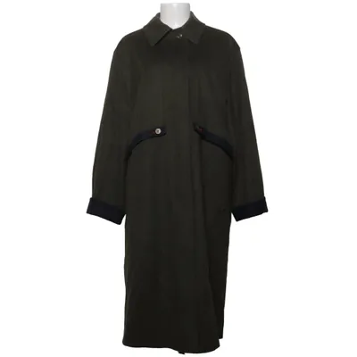 Manteau (Vert, Bleu) de Lodenfrey Acétate, Polyamide, Viscose, Laine