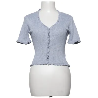 Strickjacke (Onllina S/S Ruffle Cardigan Knt) von ONLY Acryl, Polyester