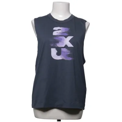 Sports tank top (Gray, Purple) from 2XU Cotton, Elastane, Polyester