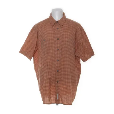 Kortärmad skjorta (Brun, Flerfärgad) från Eddie Bauer Bomull, Polyester