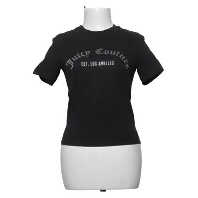 T-shirt (Sort) fra Juicy Couture Bomuld