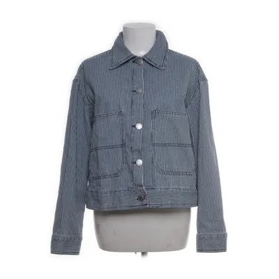 Jeansjacka (Blå, Vit) från KappAhl Bomull