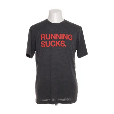 T-shirt (Gray) from Nike Cotton, Polyester, Viscose