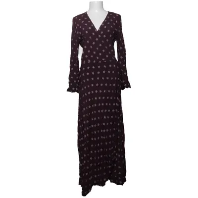 Wrap dress (Purple) from Stank Stockholm Viscose