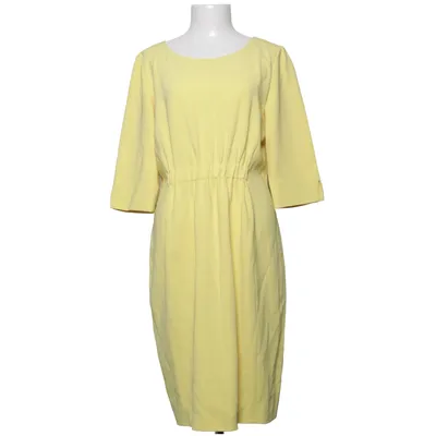 Robe (Jaune) de Boutique Moschino Acétate, Polyester