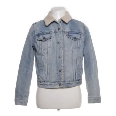 Foret Jeansjakke (Blå) fra Levi Strauss & Co Bomuld, Kunstpels