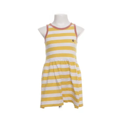 Klänning (Vit, Gul) från Petit Bateau Bomull