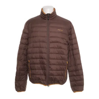 Lättviktsjacka (Brun) från Me Ru Dun, Fjädrar, Polyamid