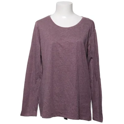 Långärmad t-shirt (Lila) från The Basics C&A Bomull, Polyester