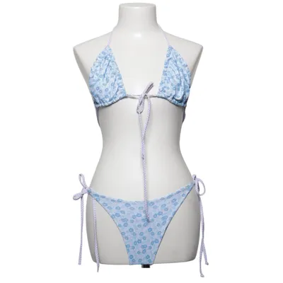 Bikini (Blue, White, Purple) from Bik Bok Swimwear Elastane, Polyester