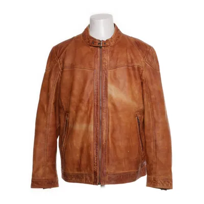 Leather jacket (Brown) from Trapper