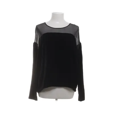 Blouse (Black) from Rodebjer Viscose, Silk
