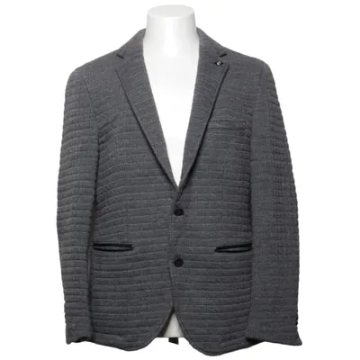Blazer (Grijs) van Toni Gard Katoen, Polyamide, Wol