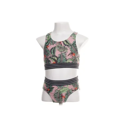 Bikini (Groen, Meerkleurig) van Lindex Elastaan, Polyamide, Polyester