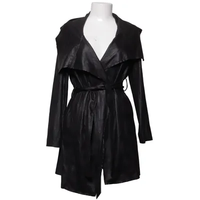 Manteau (Noir) de Designers Élasthane, Polyester