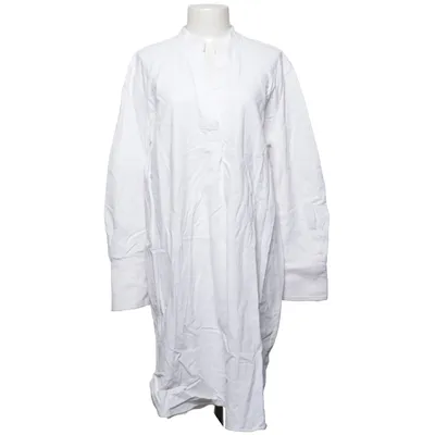 Tunique (Blanc) de By Malene Birger Coton, Lin