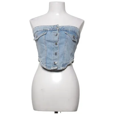 Tube top (Blue) from Perfect Jeans Gina Tricot