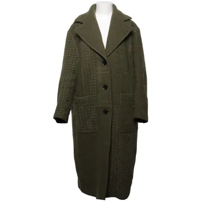 Kappa (Grön) från Lala Berlin Polyester, Viskos, Ull