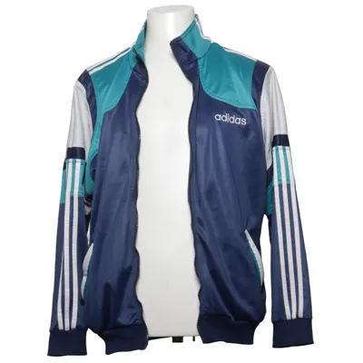 Sports jacket (Blue, Green, White, Multicolored) from Adidas Originals Polyester