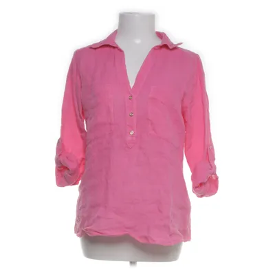 Bluse (Pink) fra Zara Linned