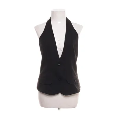 Halterneck top (Sort) fra Vero Moda Polyester, Viscose