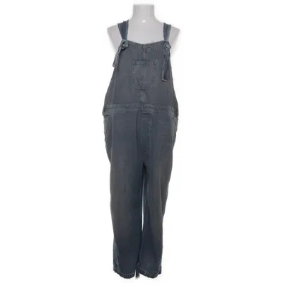 Hängselbyxor (Blå) från The Great Bomull