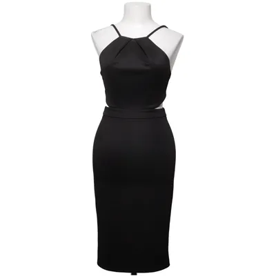 Jurk (Zwart) van Oh My Love Elastaan, Polyester