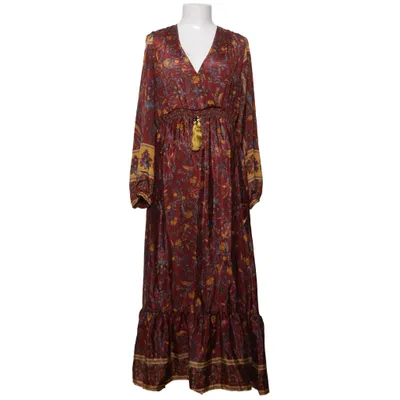 Maxi jurk (Rood, Geel, Meerkleurig) van Bindi Polyester