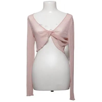 Crop top (Roze) van Dazy Metallvezel, Polyamide