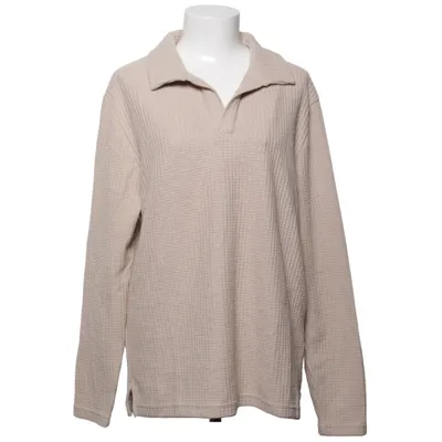T-shirt à manches longues (Beige) de Ciszere Élasthane, Polyester, Viscose