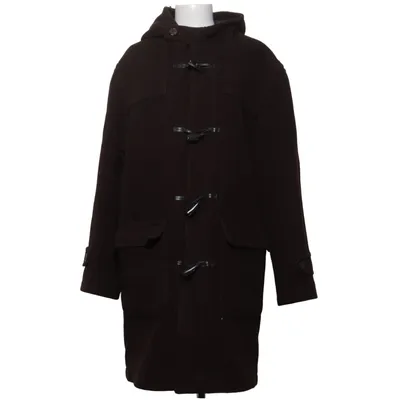 Duffle jas (Bruin) van Jerem Polyamide, Polyester, Viscose, Wol