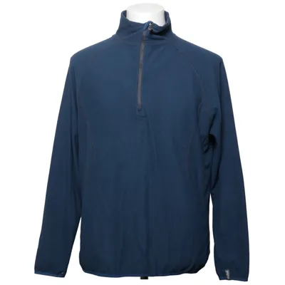 Fleecetröja (Blå) från Vikafjell Polyester