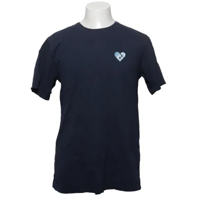 T-shirt (Bleu) de Thunder Coton