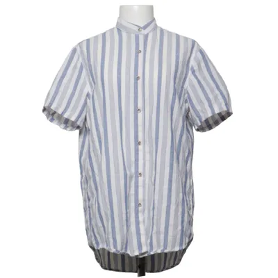 Korte mouwen shirt (Blauw, Wit) van Kara