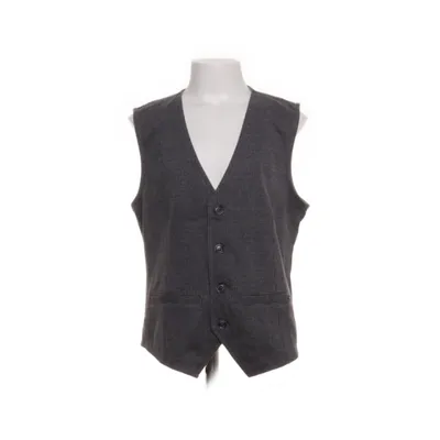 Suit vest (Gray, Black) from Garcia Cotton, Polyester