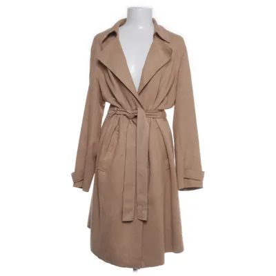 Coat (Brown) from Outerwear by C&A Polyester, Elastane