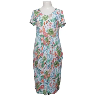 Robe (Blanc, Multicolore) de Ted Nicol Élasthane, Viscose