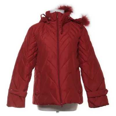 Winter jacket (Red) from David Saddler Acrylic, Polyester