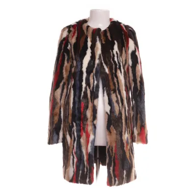 Coat (Brown, Multicolored) from Zara Woman