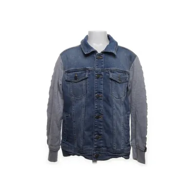 Jeansjacka (Blå) från Lab Industries by KappAhl Polyester, Bomull, Elastan