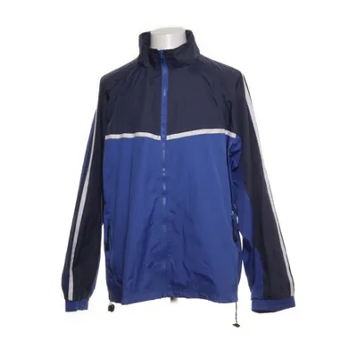 Träningsjacka (Blå, Flerfärgad) från Casual Bomull, Polyester