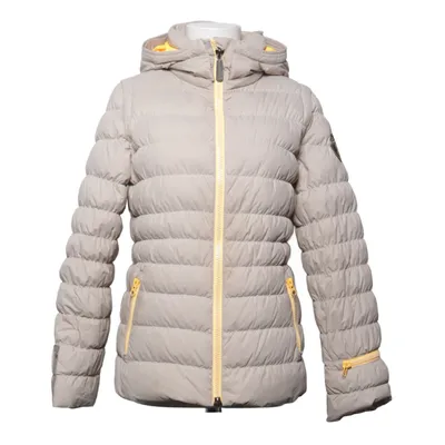 Down jacket (Beige) from Eleven Elfs Down, Feather, Polyester
