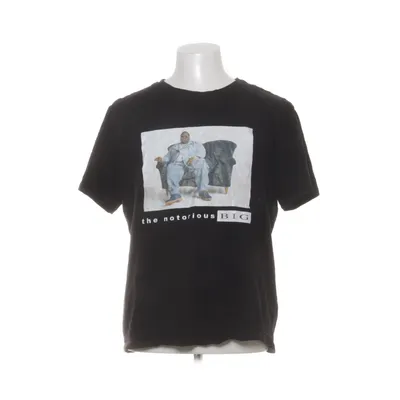 T-shirt (Sort) fra The Notorious B.I.G Bomuld
