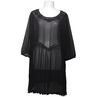 Dress (Black) from Zay Elastane, Polyester