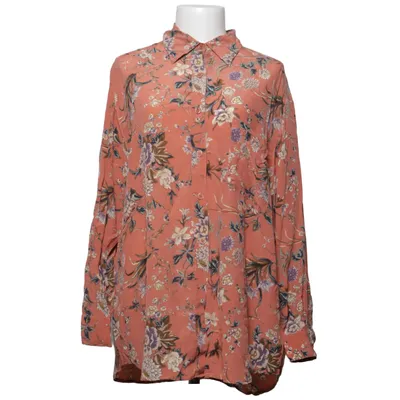 Blouse (Pink, Multicolored) from August Silk Silk